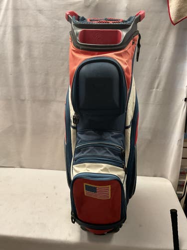 Used Callaway ORG14 Mens Cart Bag Navy Blue 11490-S000276147