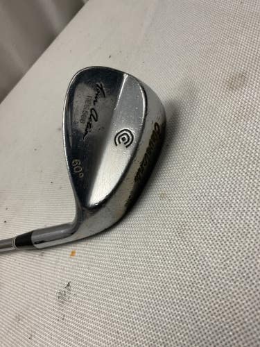 Used Cleveland TOUR ACTION REG 588 Golf Wedge Mens RH 60 Degree 11490-S000276135