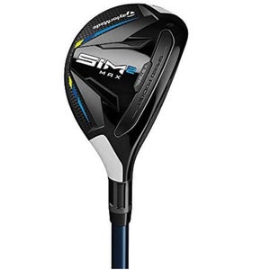 NEW TaylorMade Sim2 Max 25* 5 Hybrid/Rescue Graphite Ventus Blue 6R Regular Flex