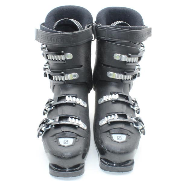 mens salomon alpine evo 2 ski boots mondo S Pro Alpha 120 GW Black/Race Blue 27.5 volume feet who need extra comfort on the hill in order to perform Best Ski Boots of 2026,