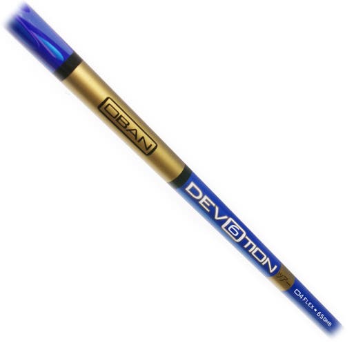Oban Devotion 6 Blue 65g 44.75" Driver Shaft Stiff Flex w/ Ping Adapter
