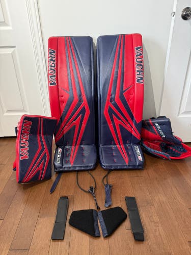 36" 2026 Vaughn SLR4 Pro Carbon Goalie Full Set (almost New)
