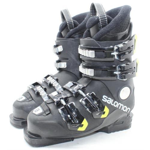 Salomon Max 60 T Kids Ski Boots - Size 13 / Mondo 19 Used
