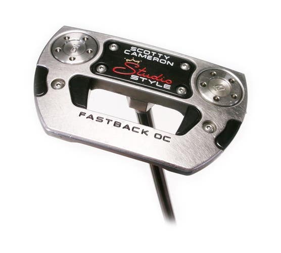 Titleist Scotty Cameron Studio Style Fastback OC 35" Putter