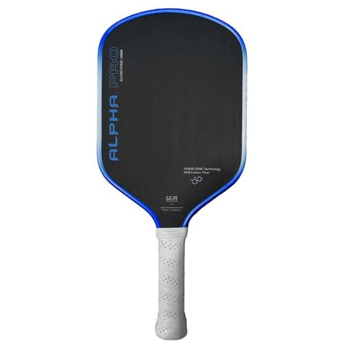 Engage Alpha Pro 16mm Pickleball Paddle - Royal Blue