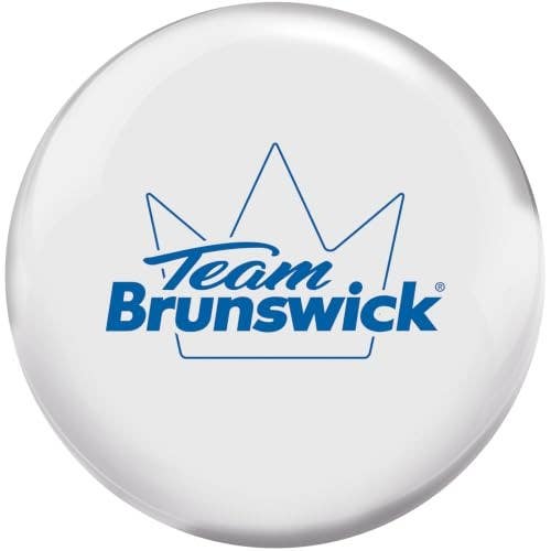 Brunswick Team White Viz-A-Ball Bowling Ball