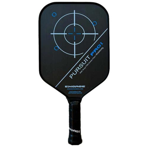 Engage Pursuit Pro1 Widebody 12.7mm Pickleball Paddle - Carbon Sky