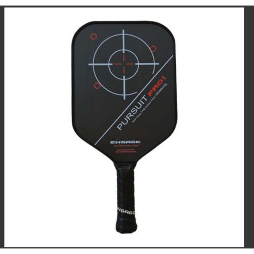 Engage Pursuit Pro1 Widebody 15.2mm Pickleball Paddle - Fierce Red
