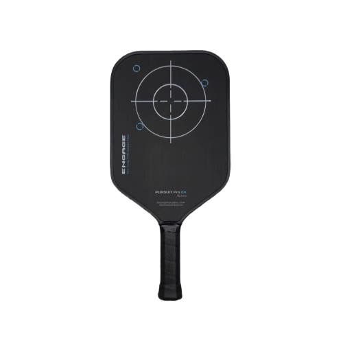 Engage Pursuit Pro EX 15.2mm Pickleball Paddle - Carbon Sky