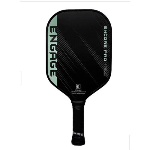 Engage Encore Pro V3.0 16mm Pickleball Paddle - Mint Green