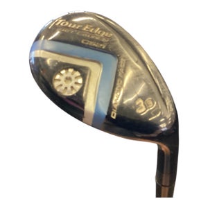 Used Tour Edge HOT LAUNCH C521 Mens Hybrid Club RH 3 Hybrid 11846-S000108526