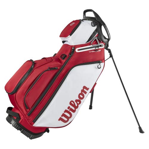 Wilson Talus 5 Stand Golf Bag Staff Red 5-Way