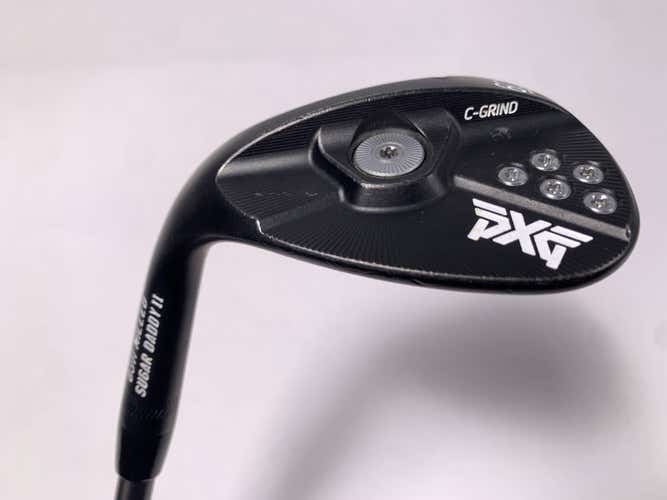 LEFTY PXG 0311 Milled Sugar Daddy II LW 60* 10 C-Grind i95 Stiff Mens LH +3/4"
