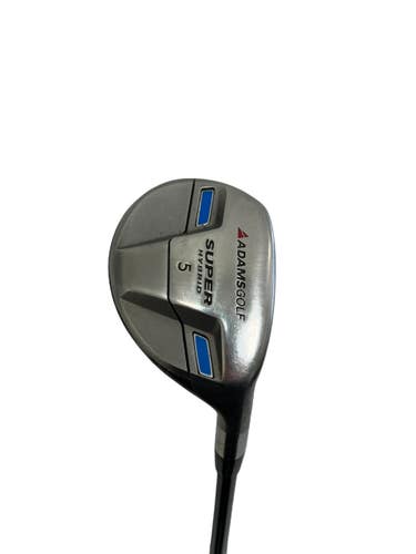 Used Adams Golf Super Hybrid Mens RH 5 Hybrid 11692-S000155315