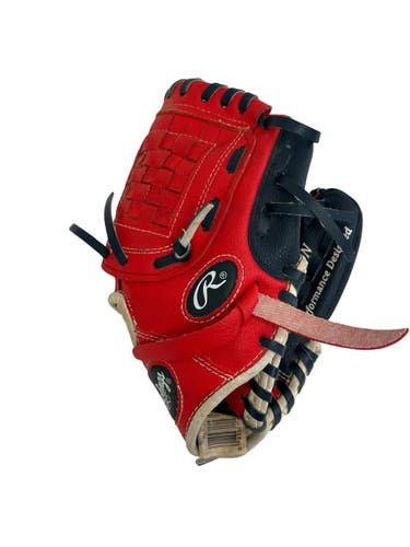 Used Rawlings Players Series 9" Red T-Ball Glove  11692-S000155276