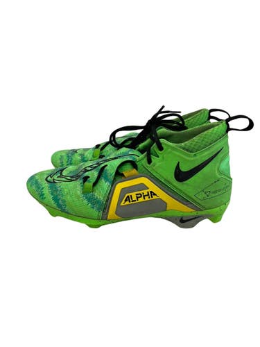 Used Nike Alpha Menace Pro Mens 10.5 Adult FB Cleats 11692-S000155290