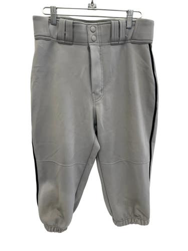 Used Easton Mens MD Grey BB Knicker Pants 11692-S000155275