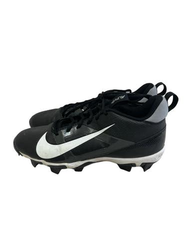 Used Nike Alpha Menace Shark Mens 9 Adult FB Cleats 11692-S000155289