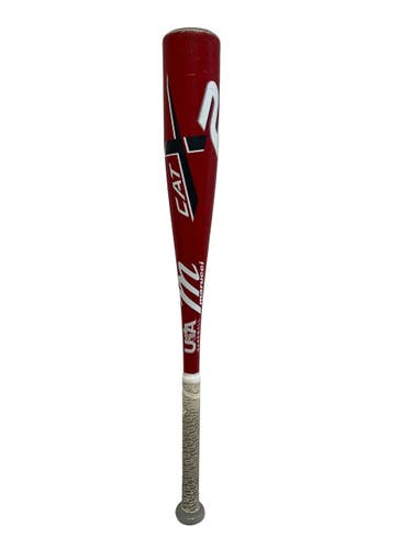 Used Marucci CAT X2 25/14 T-Ball Bat 11692-S000155269