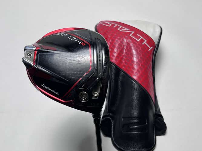 TaylorMade Stealth 2 Driver 10.5* Mitsubishi Chemical Bassara e42x5ct 42g Senior