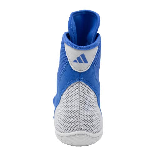 Adidas Adizero Bright Royal/Light Grey Wrestling Shoes NEW