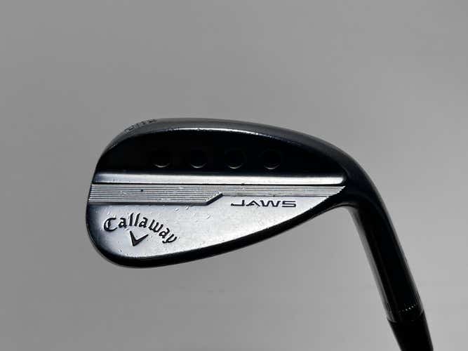 Callaway Jaws MD5 Platinum Chrome Sand Wedge SW 56* 12 W-Grind True Temper