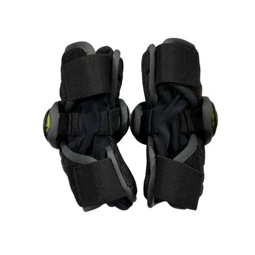 Used Under Armour NEXGEN Lacrosse Arm Pads/Guards Black Youth 11847-S000037531