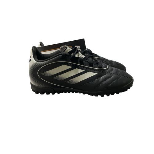 Used Adidas Soccer Indoor Shoes Black Youth 11.0 11847-S000037533