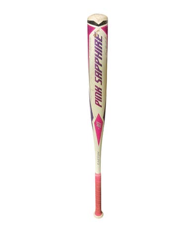 Used Easton PINK SAPPHIRE BB/SB Fastpitch Bat 30" 11847-S000037523