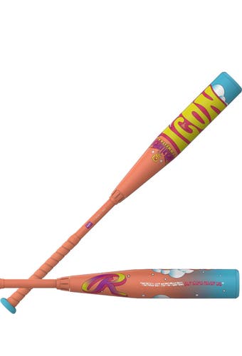 2026 Rawlings Icon Fest Peach Composite USSSA Certified Bat (-10) 18 oz 28" (New)
