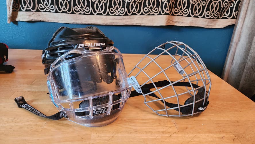 Youth Bauer Prodigy Helmet (Used)