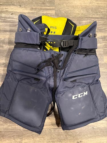 Medium CCM Premier R1.5 Goalie Pants (Used)