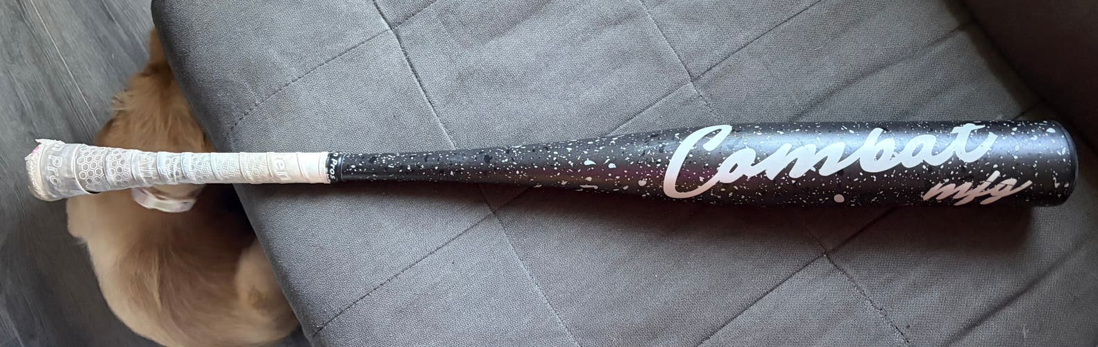 2026 Combat MFG Spec A1 Alloy BBCOR Certified Bat (-3) 29 oz 32" (Used)