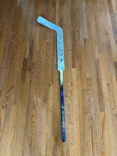 Senior Bauer Supreme 2S Right Handed Hockey Goalie Stick 25” P31 (Used)