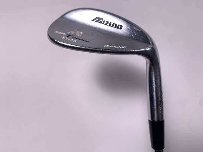 Mizuno MP T Series Chrome 2008 SW 53* 8 Bounce True Temper DG