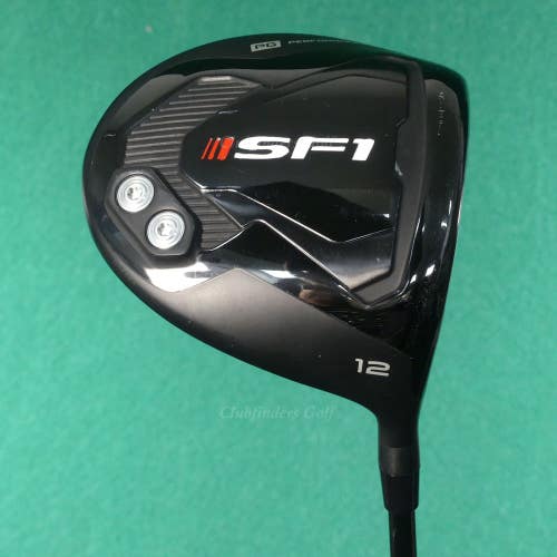 Performance Golf SF1 12 Driver Factory 65g Graphite Stiff w/ Headcover