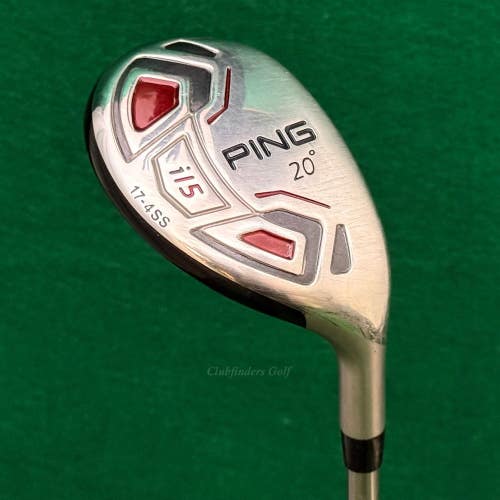 Ping i15 20 Hybrid Ping TFC 700H Graphite Regular Flex