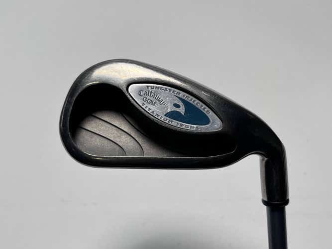 Callaway Hawkeye Single 7 Iron Hawk Eye Gems Regular Graphite Womens RH