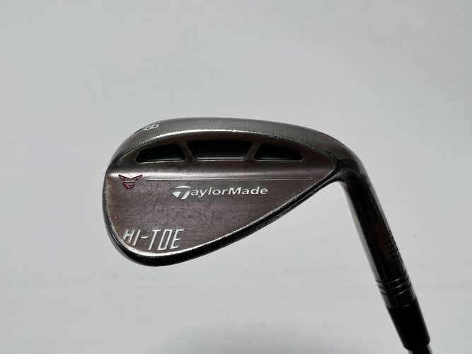 TaylorMade HI-TOE RAW LW 58* 10 KBS Hi-Rev 2.0 115g Wedge Steel Mens RH