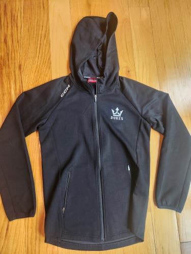 CCM Premium Tech Fleece Hoodie and Pants - Boston Hockey Academy / Dukes Crest - NEW
