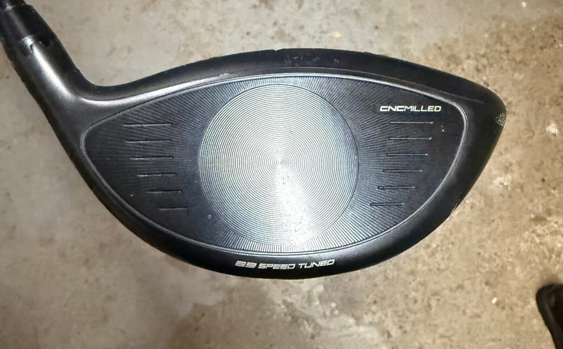 Men's Cobra King F9 Left Hand Driver Stiff Flex 9 Loft Graphite Shaft (Used)