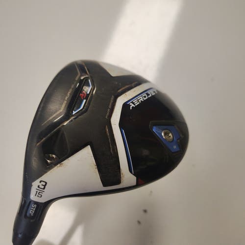 Cobra AeroJet Left Hand Fairway Wood 3 Wood (Used)