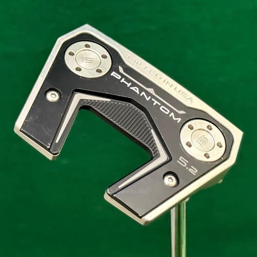 Scotty Cameron '25 Phantom 5.2 34" i-Beam Plumber Mallet Putter Titleist w/ HC