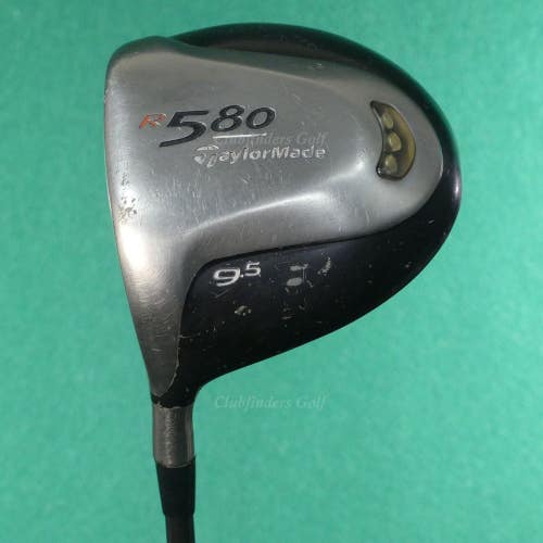 LH TaylorMade R580 Titanium 9.5 Driver Grafalloy ProLite 3.5R Graphite Regular