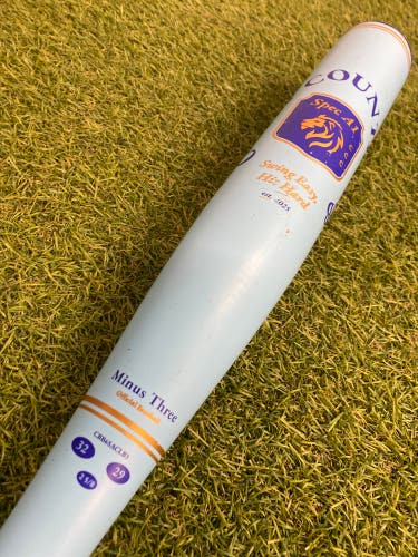 COMBAT MFG Spec A1 Country Club Swing Easy BBCOR Bat (-3)