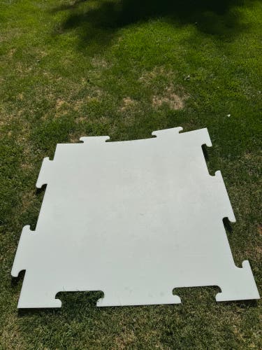 (Used) 8 synthetic ice boards
