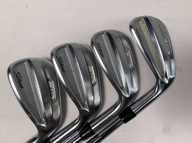 Titleist T100S 2021 Iron Set 7-PW Project X LZ 6.5 125g Extra Stiff RH