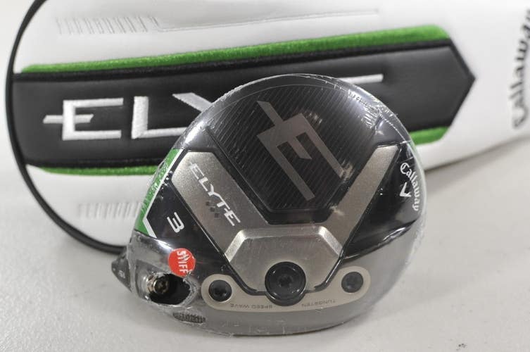 Callaway Elyte Triple Diamond 3-15* Fairway Wood HEAD ONLY Right New # 214832