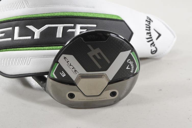 Callaway Elyte Max Fast 3-16* Fairway Wood Senior Flex Vanquish Graphite #221111
