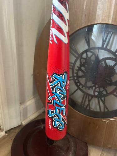 2026 Marucci Rckless Alloy USABat Certified Bat (-8) 21 oz 29" (Used)